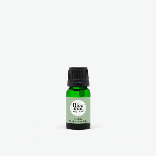 Tea Tree Essential Oil, Purifies & Disinfects.